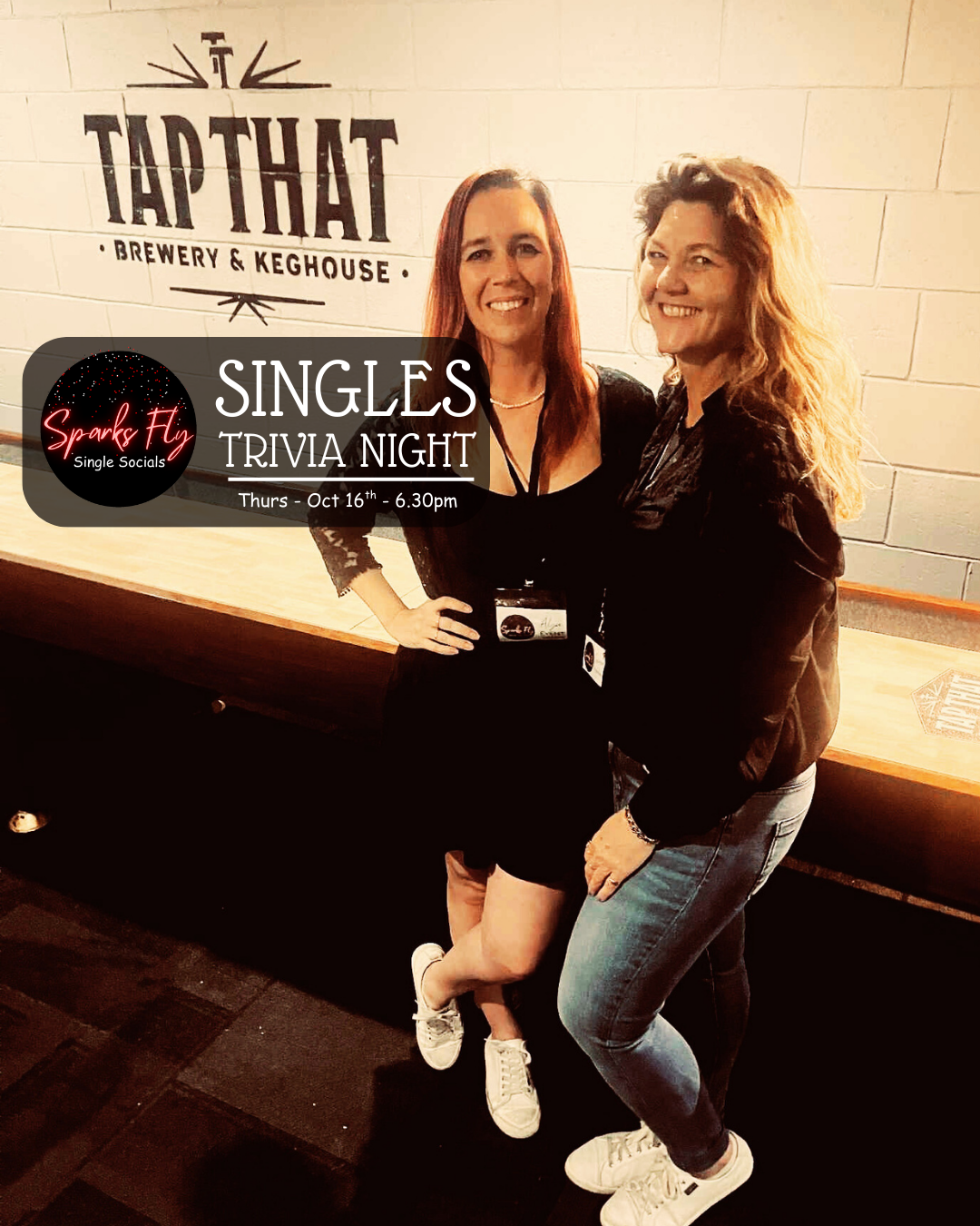 Sparks Fly Singles Only Trivia Night Gold Coast Tap That Brewery