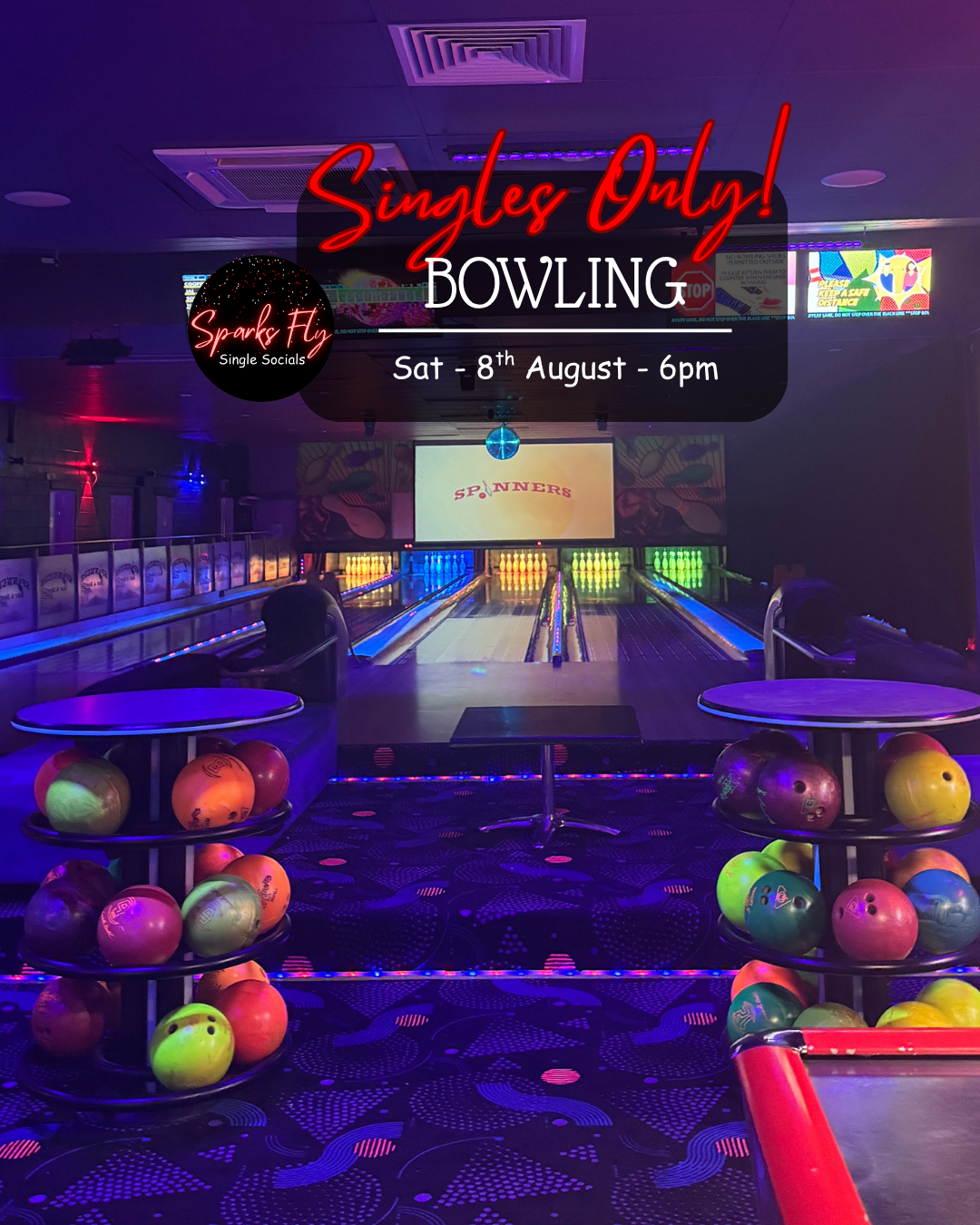 Sunshine Coast Caloundra Singles Only Sparks Fly Bowling