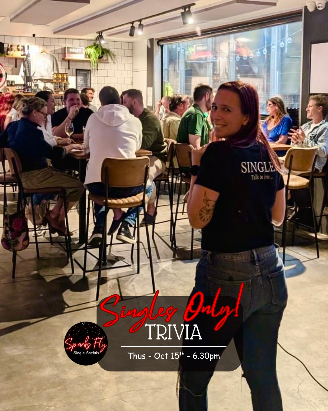 Toowoomba Singles Only Trivia Sparks Fly Flipp'd