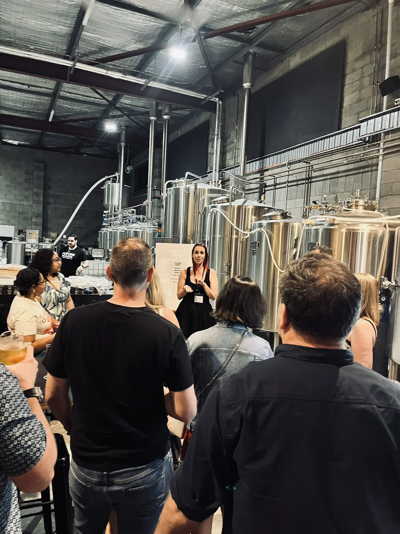 Sparks Fly Singles Only Brewery Tour Future Magic