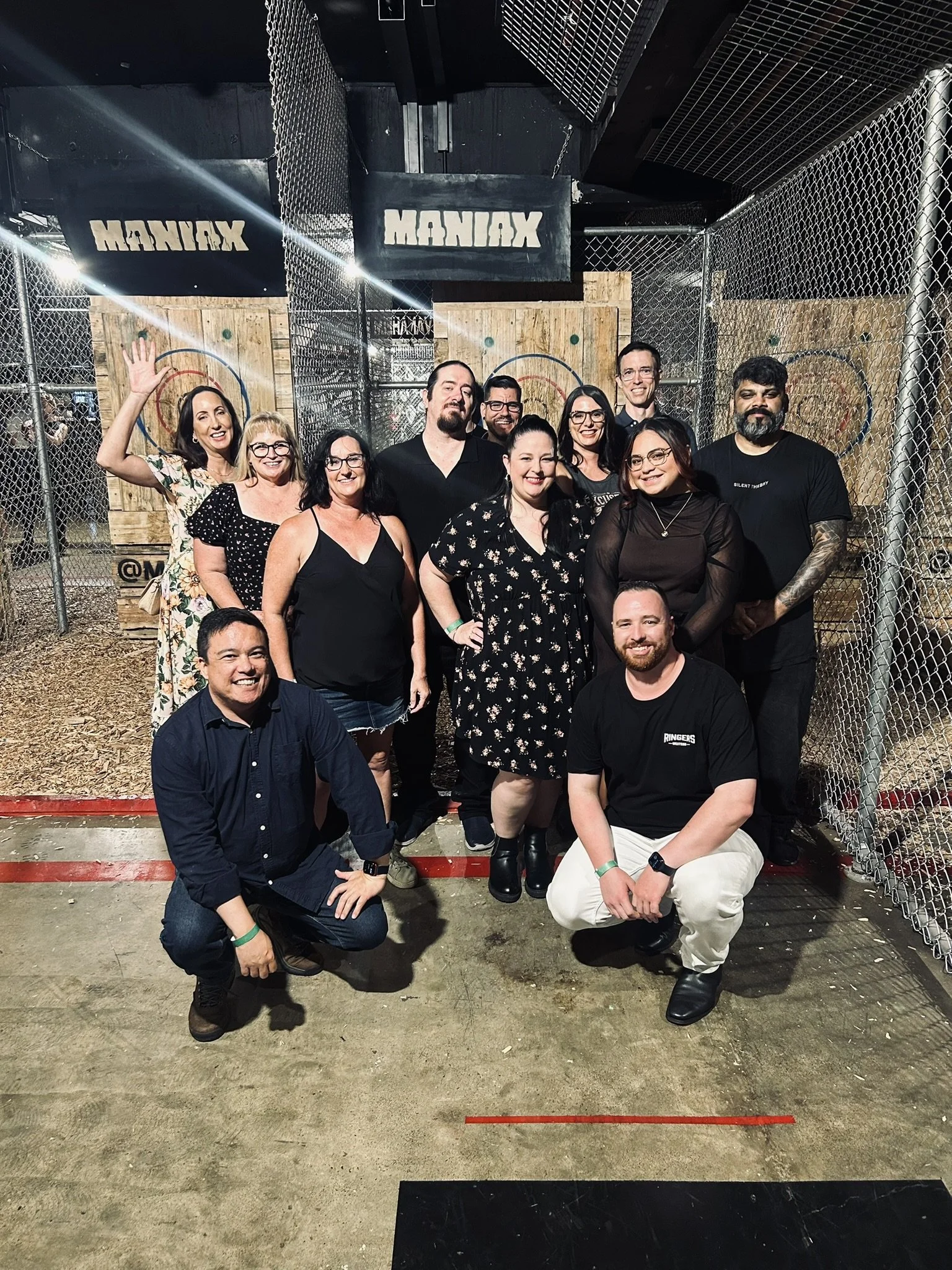 Sparks Fly Singles Only Axe Throwing Maniax Brisbane Gold Coast