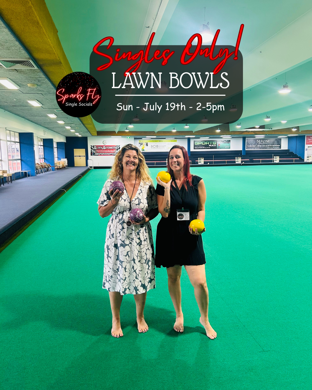 sparks fly singles only lawn bowls club tweed nsw gold coast