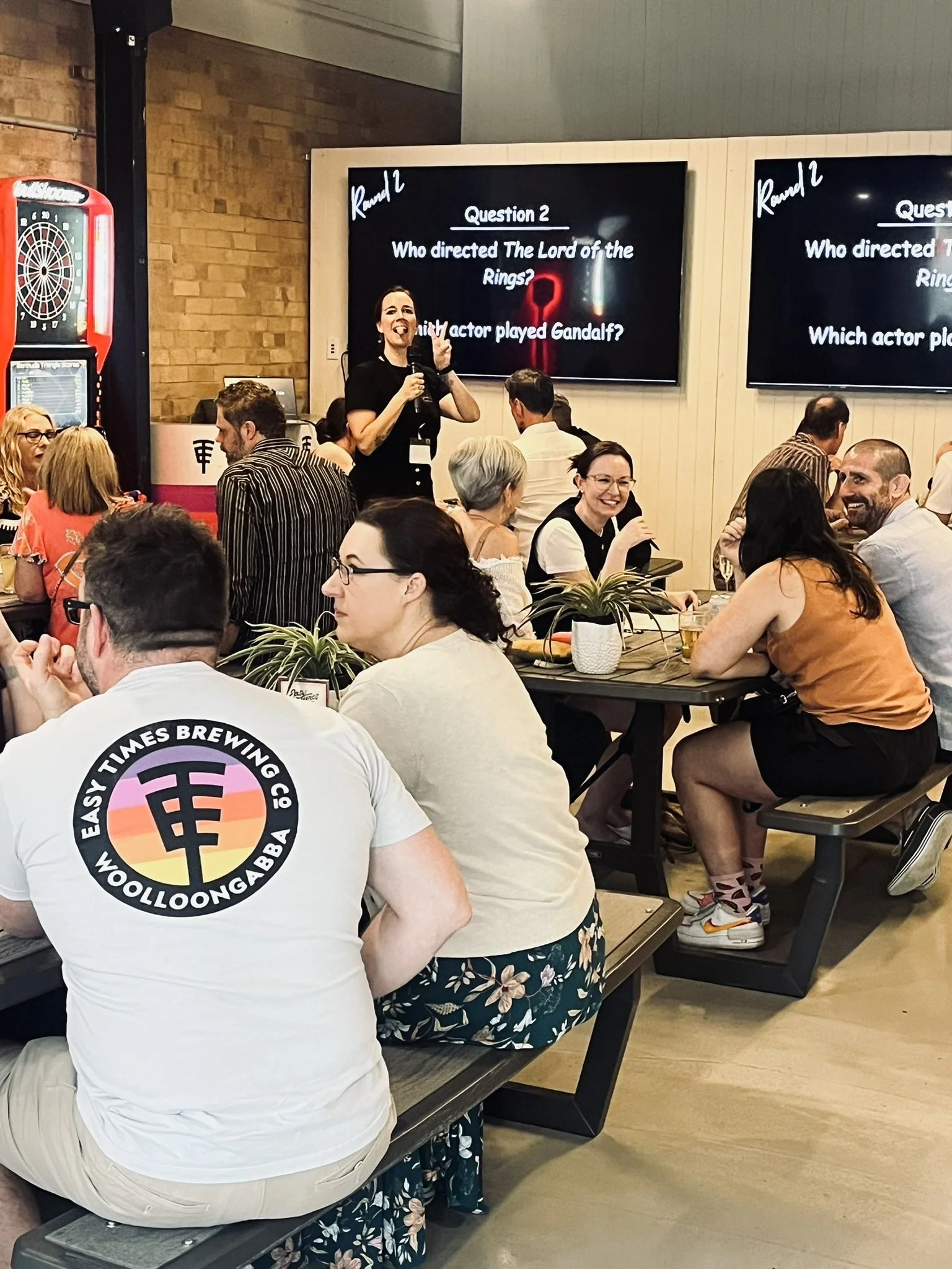 Sparks Fly Singles Only Trivia Easy Times Brewing Woolloongabba