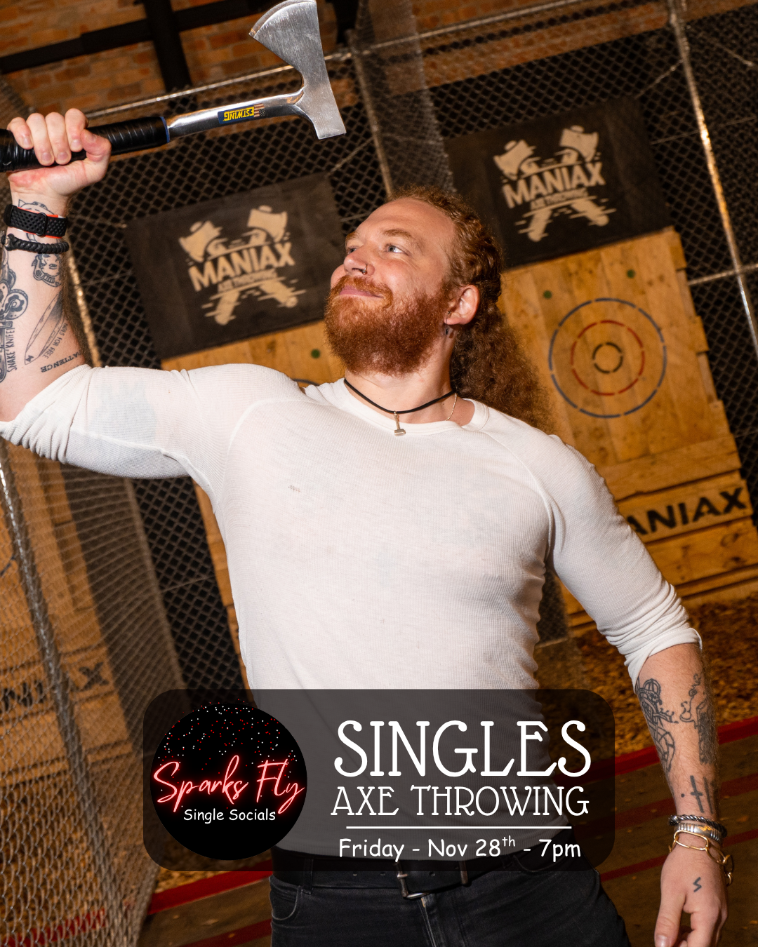 Singles Only Axe Throwing Maniax Gold Coast Singles Brisbane Singles