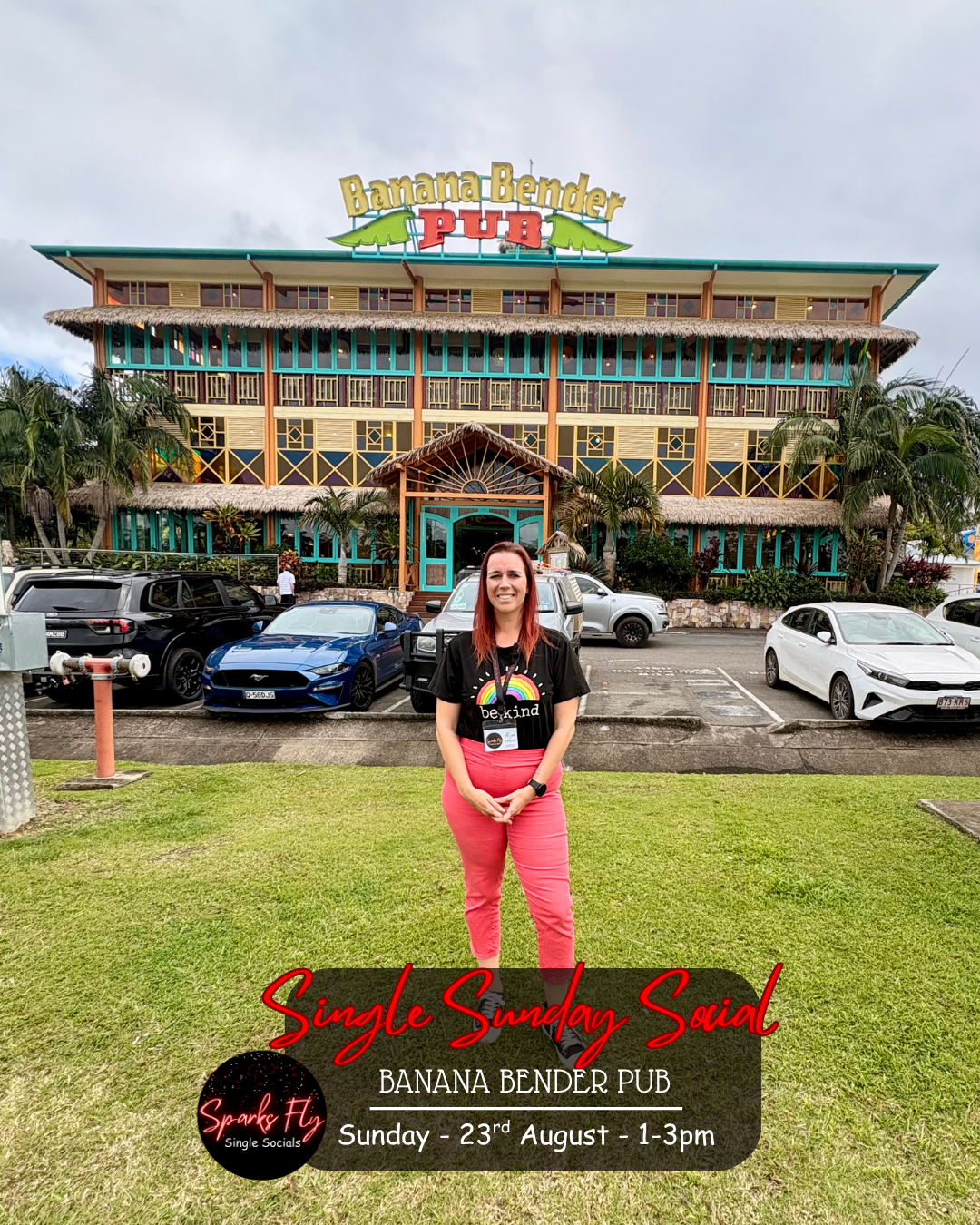 Banana Bender Aussie World Singles Only Sparks Fly Single Socials Sunshine coast