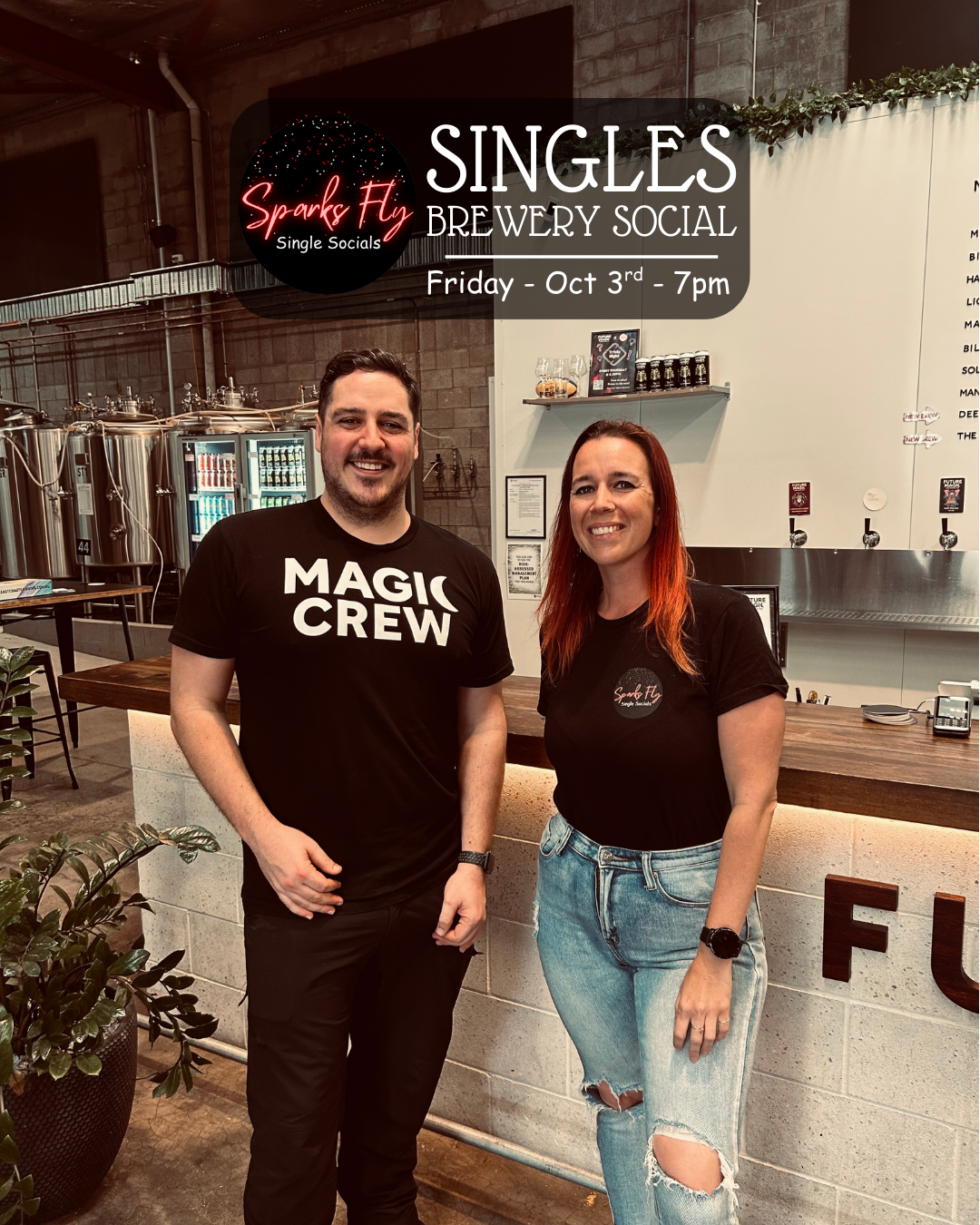 Future Magic Brewing Co Brisbane Singles Sparks Fly Brewery Social