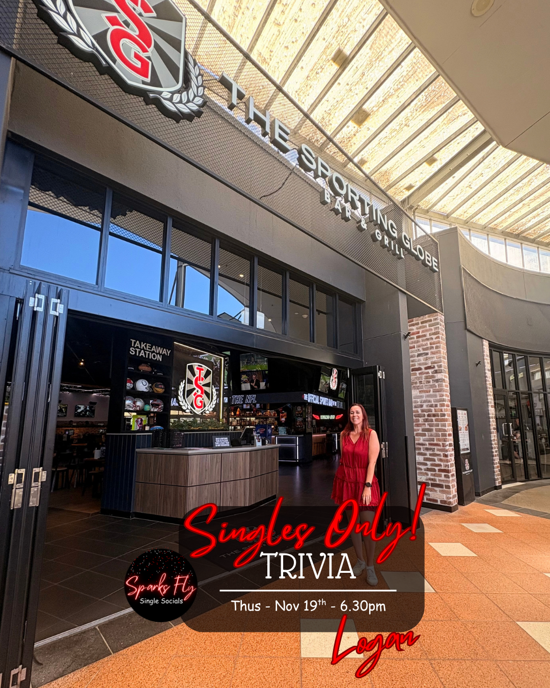 The sporting globe logan sparks fly single socials singles only trivia