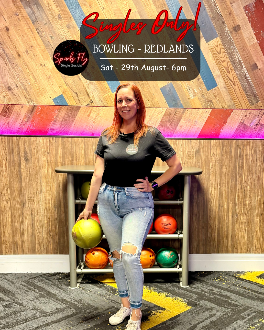 Thunderbowl Redlands Alexandra Hills Sparks Fly Single Socials Bowling