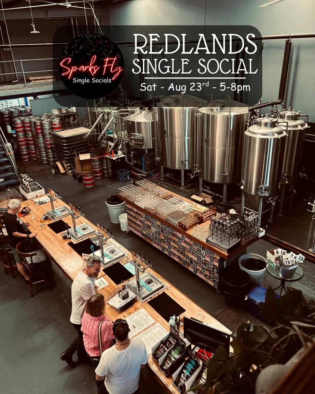 Redlands Coast Distillery Bacchus Brewery Sparks Fly Singles Social Brisbane