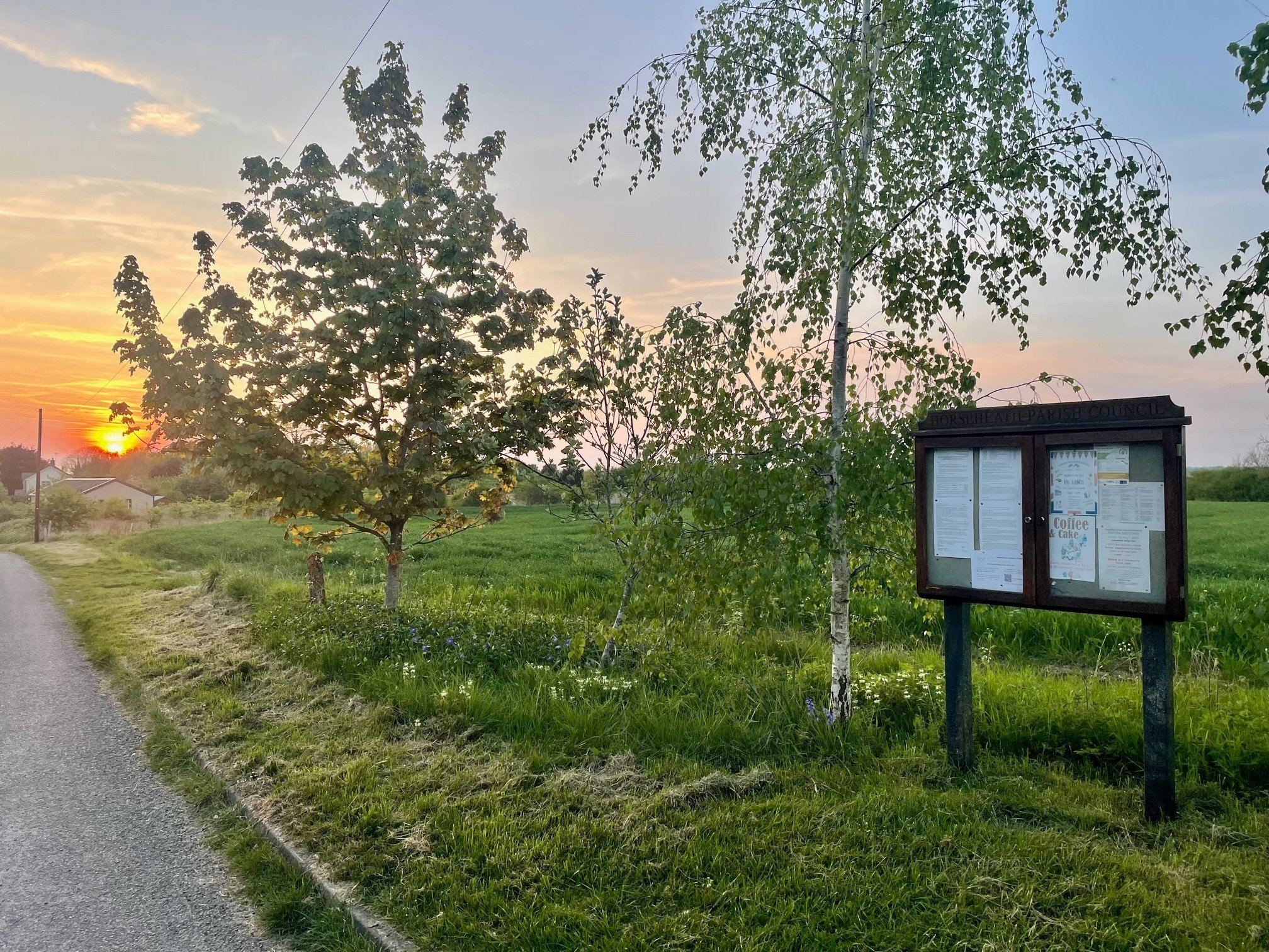 The Community Noticeboard as cultural infrastructure