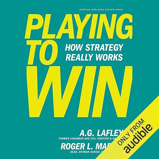Book review: Playing to Win