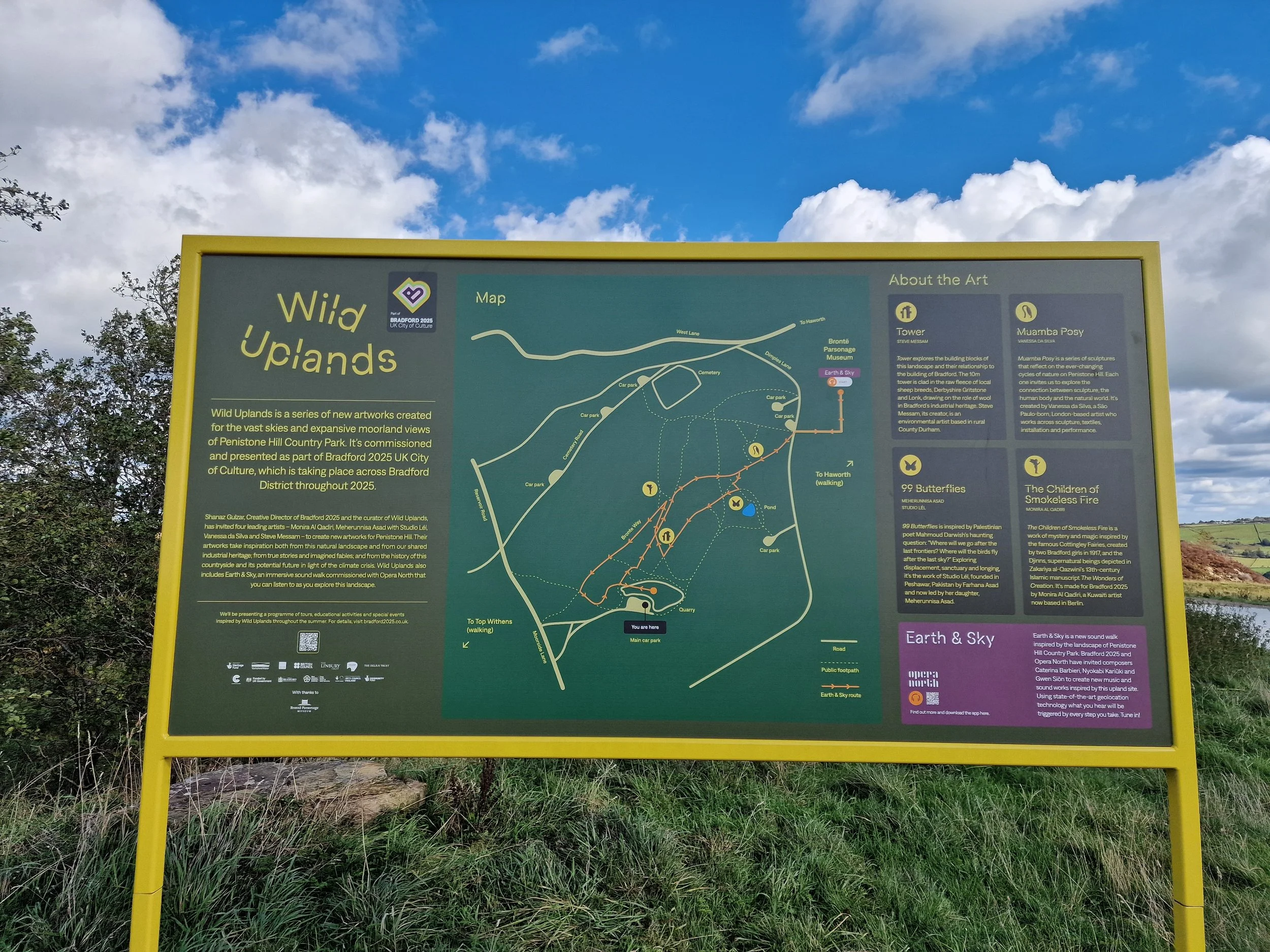 Moorlands and Music: The Arts as a pathway to wellbeing