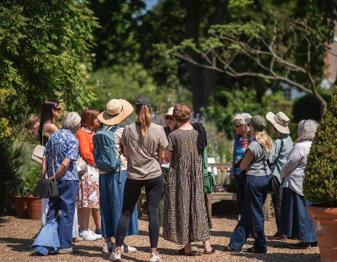 We’re excited to be working with Chelsea Physic Garden