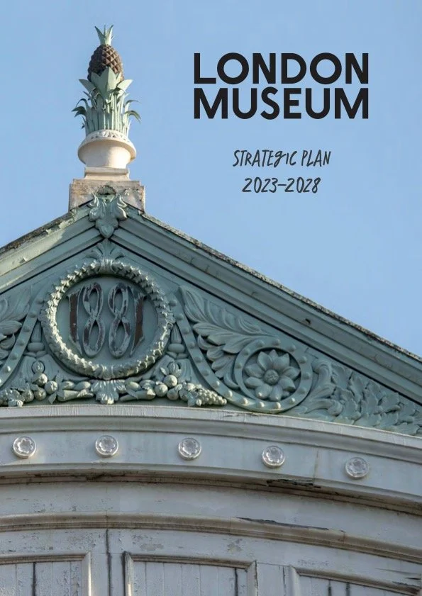 London Museum strategy cover