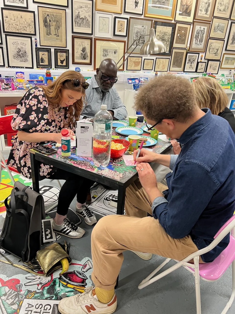 People in a workshop