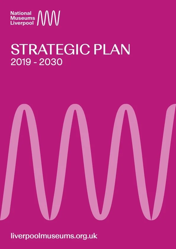 National Museums Liverpool strategy cover