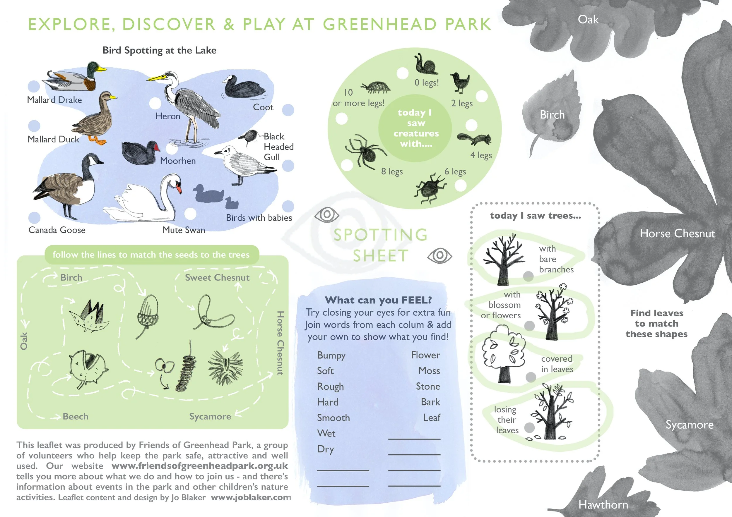 Nature Connection Resource - Friends of Greenhead Park, 2020