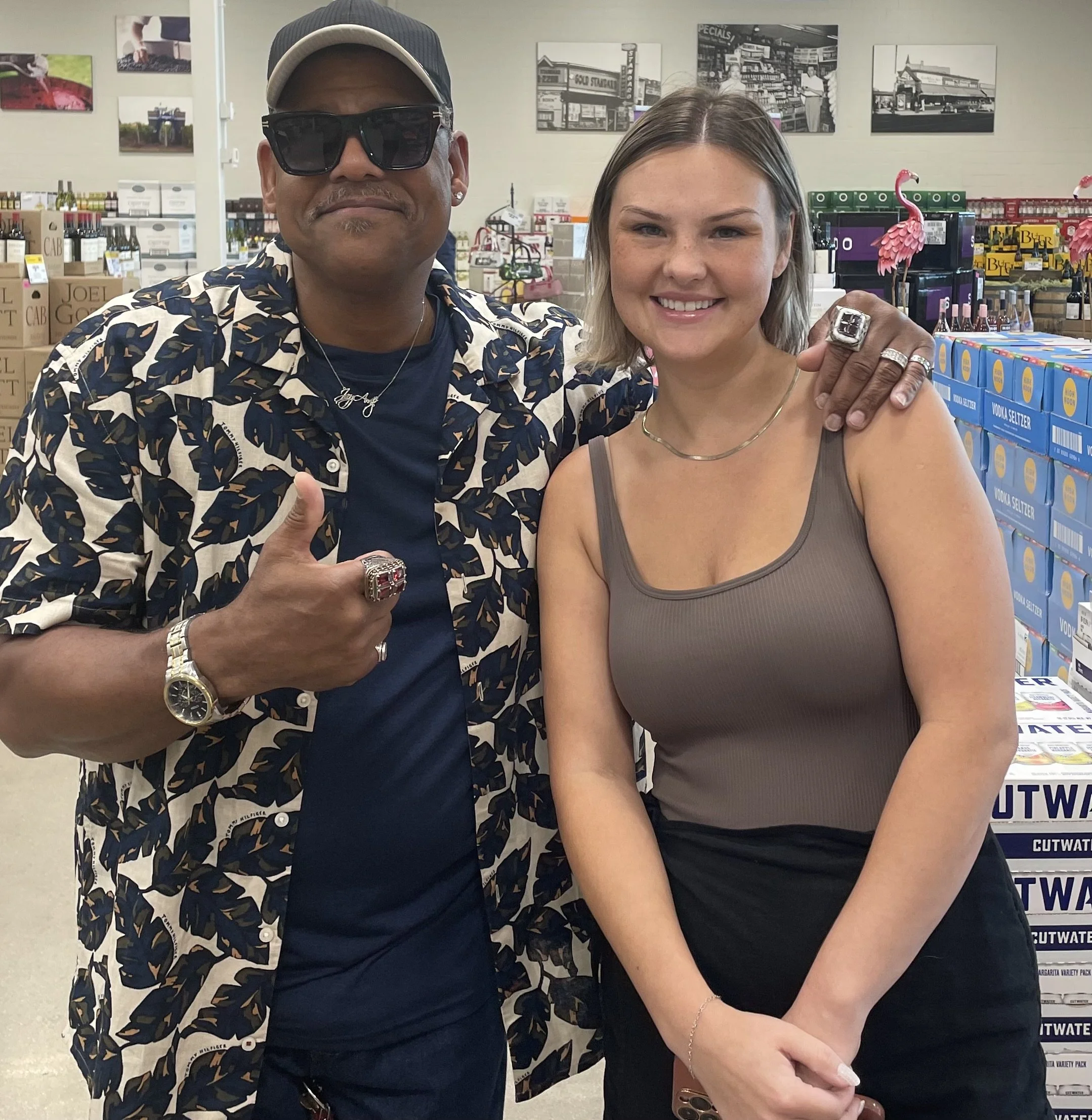 She said she would tell everyone about Soul2SoulsJazz Musical podcast!
