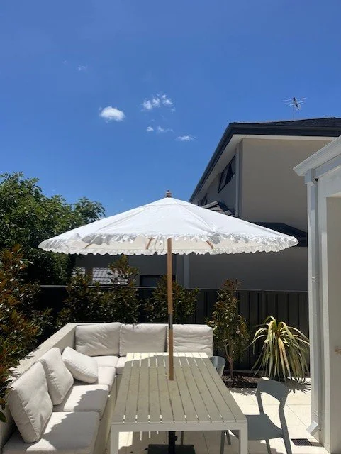 Market Frill Umbrella