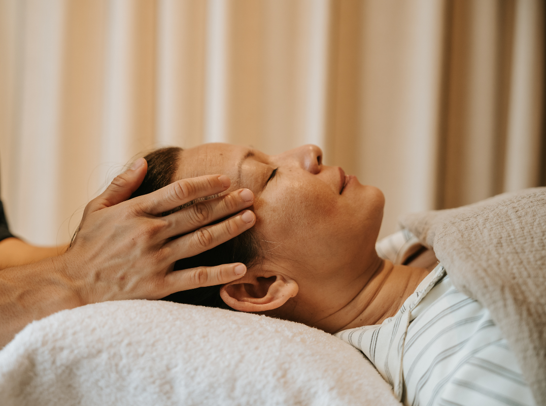 Soma Haus Joo Chiat treatment room for somatic therapy and craniosacral therapy Singapore