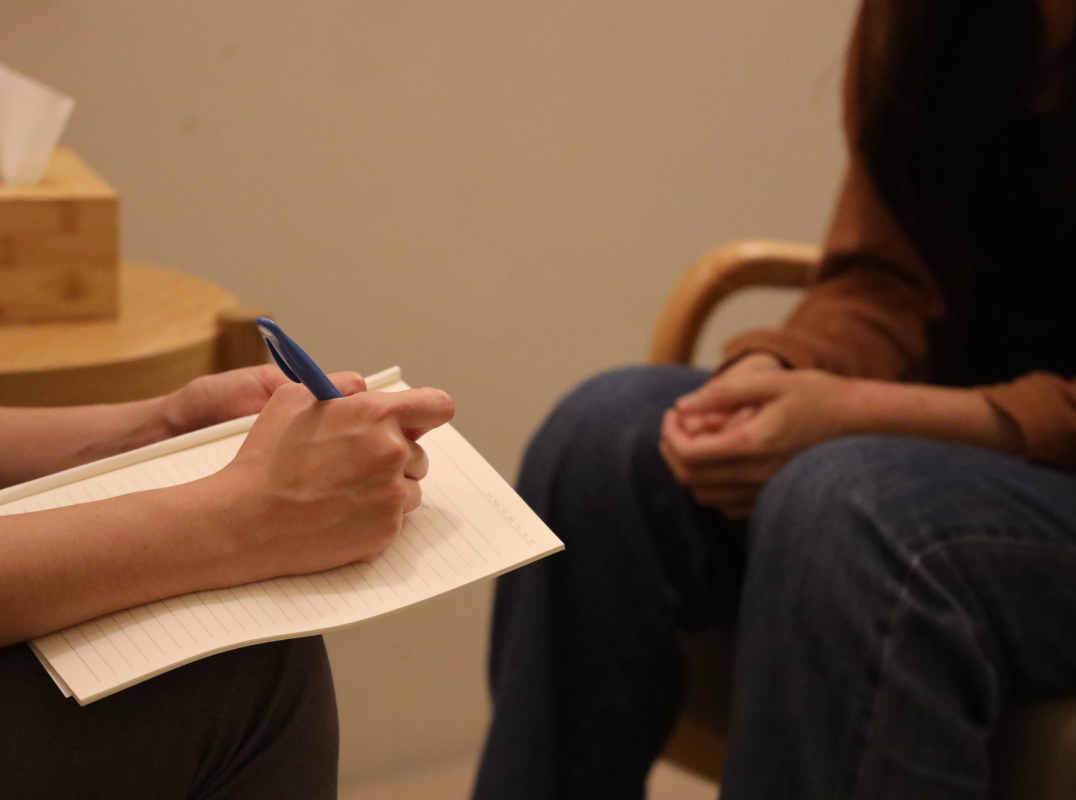 Soma Haus Joo Chiat treatment room for somatic therapy and counselling psychotherapy singapore