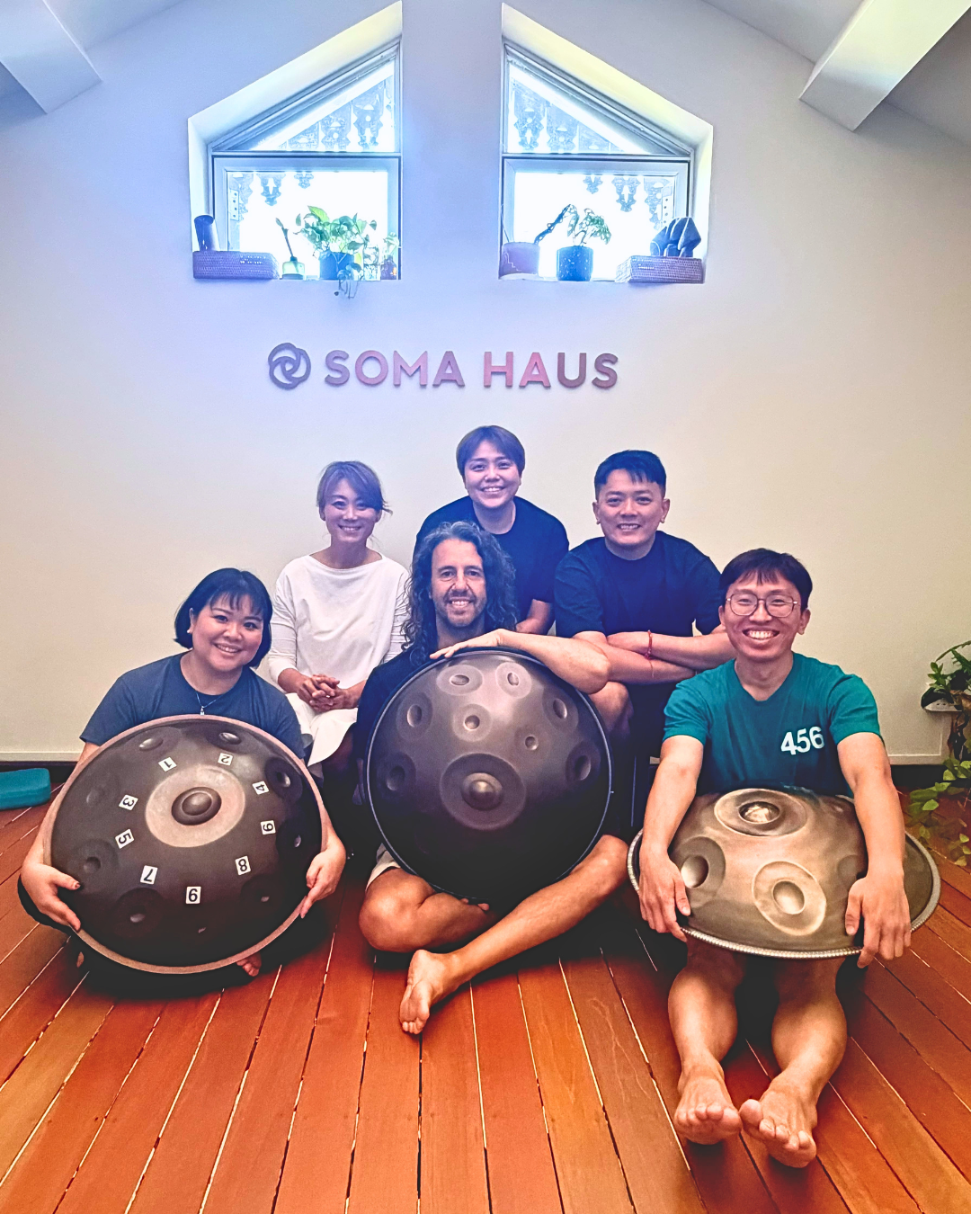 handpan sound training handpan training singapore somatic singapore