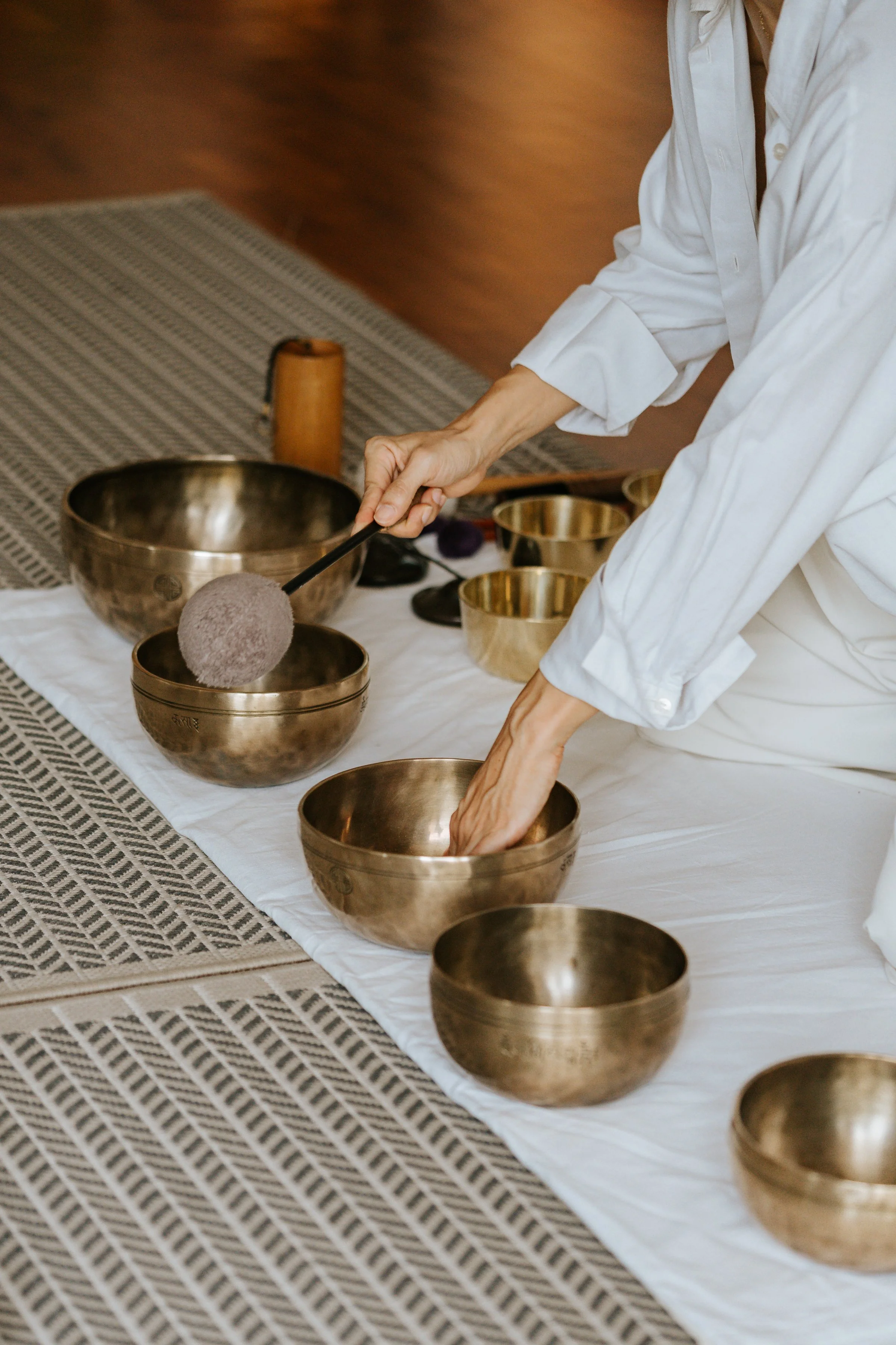 Soma Haus Joo Chiat treatment room for somatic therapy and craniosacral therapy Singapore