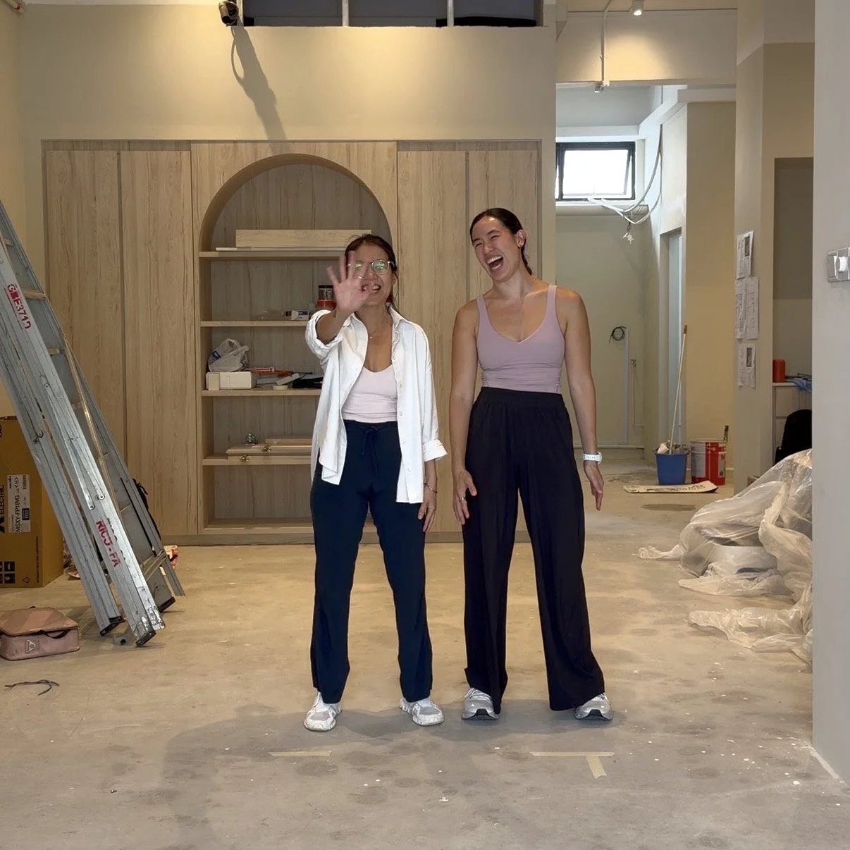 New Beginnings in Tanjong Pagar