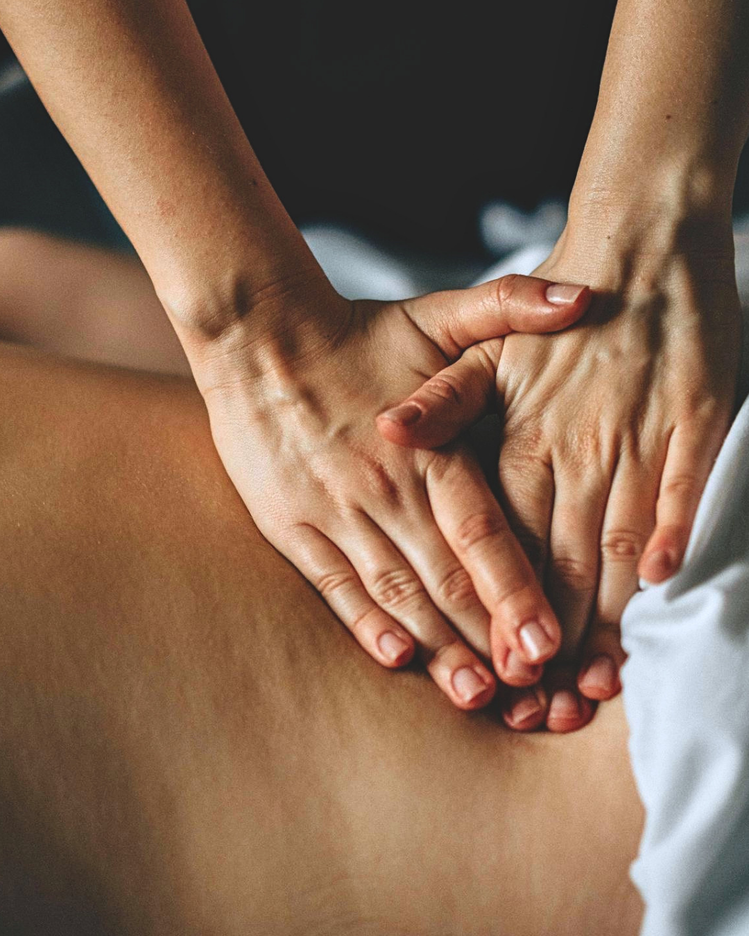 Manual lymphatic drainage massage at Soma Haus Singapore
