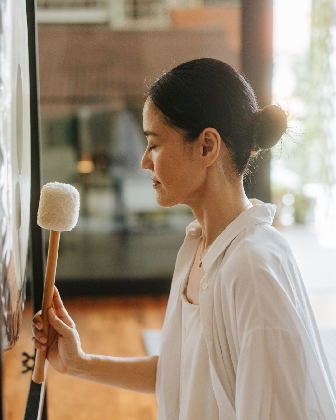 sound therapy gong training in singapore sound healing
