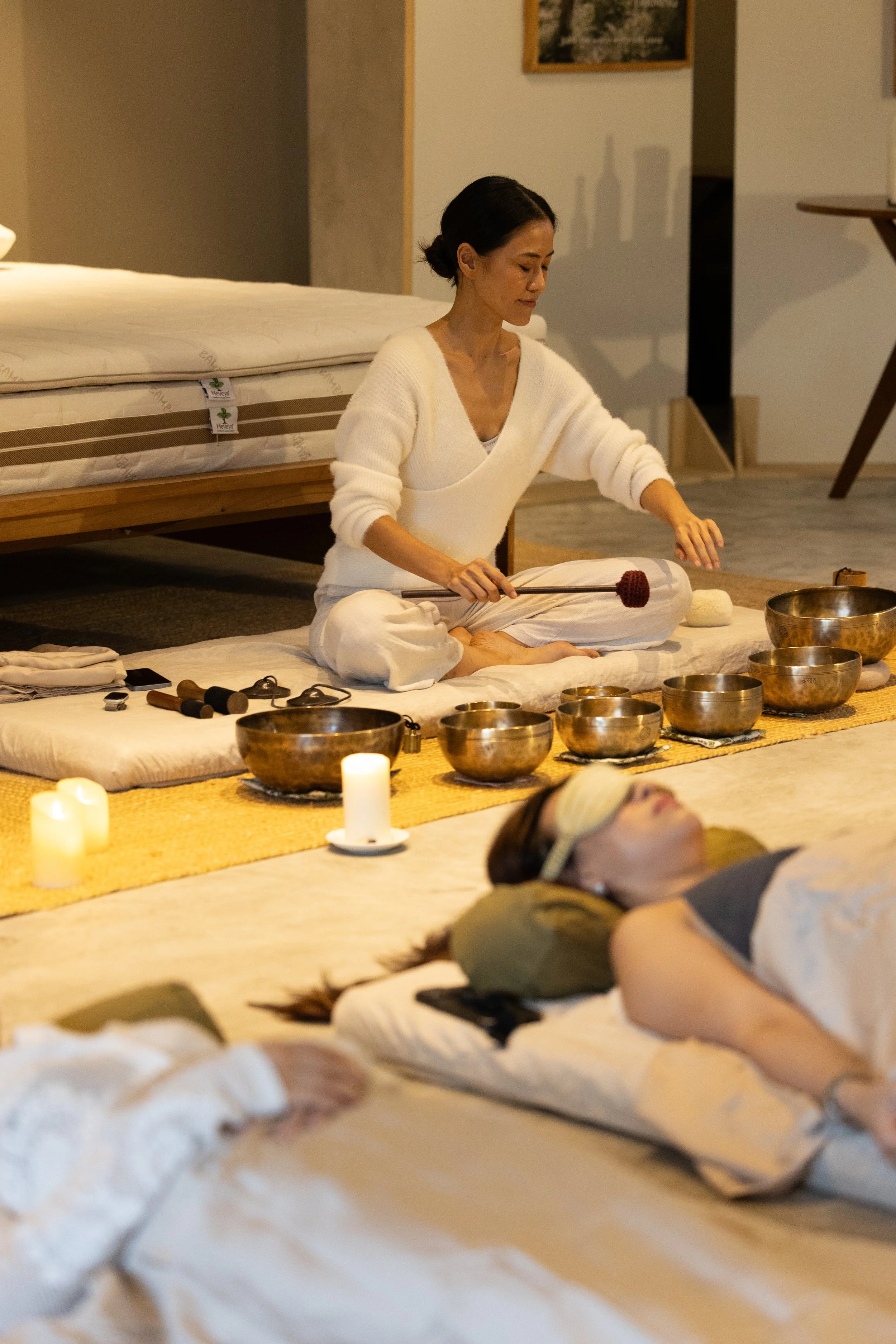 Sound Bath Yoga nidra sound therapy meditation