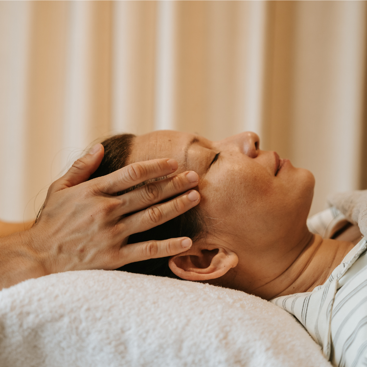 Craniosacral therapy session at Soma Haus Singapore