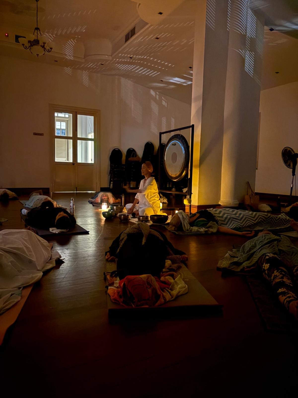 sound therapy gong training in singapore sound healing