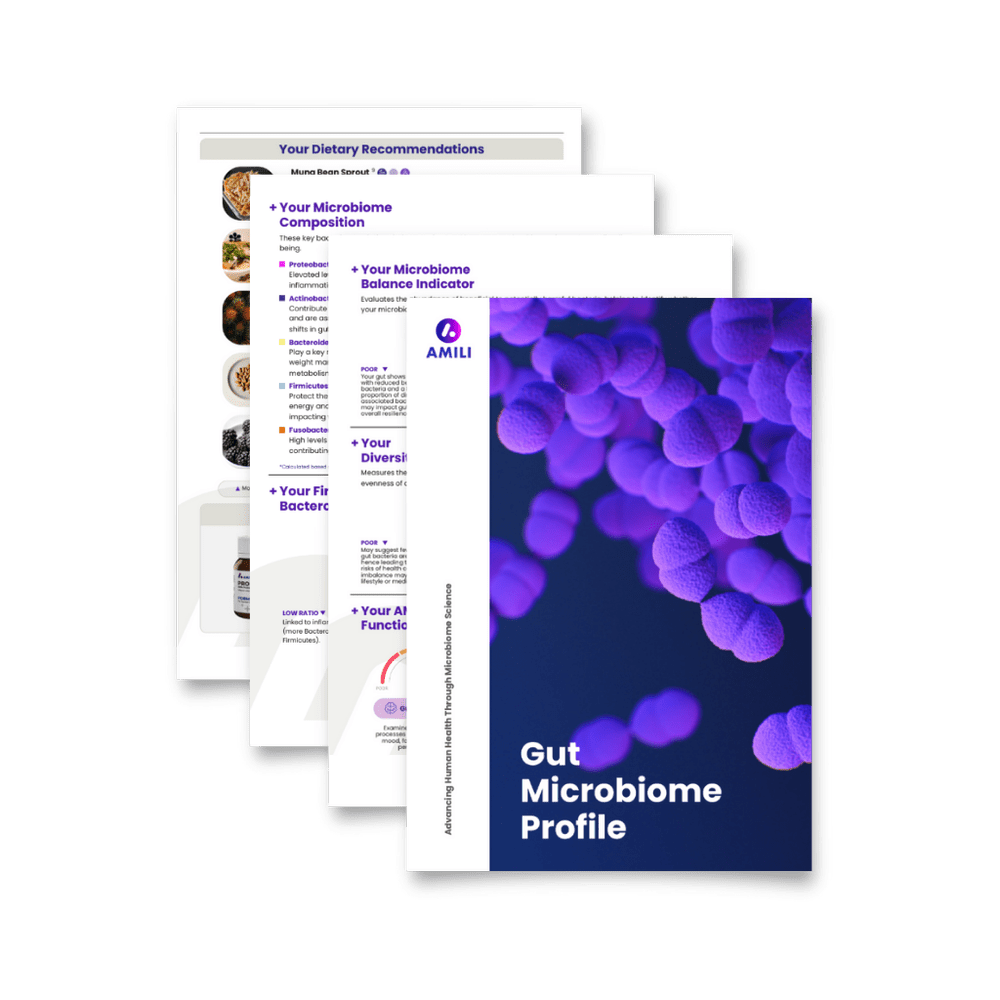 amili gut health gut microbiome profile somatic gut brain axis anxiety gut health improve my gut bloating how to fix bloating singapore