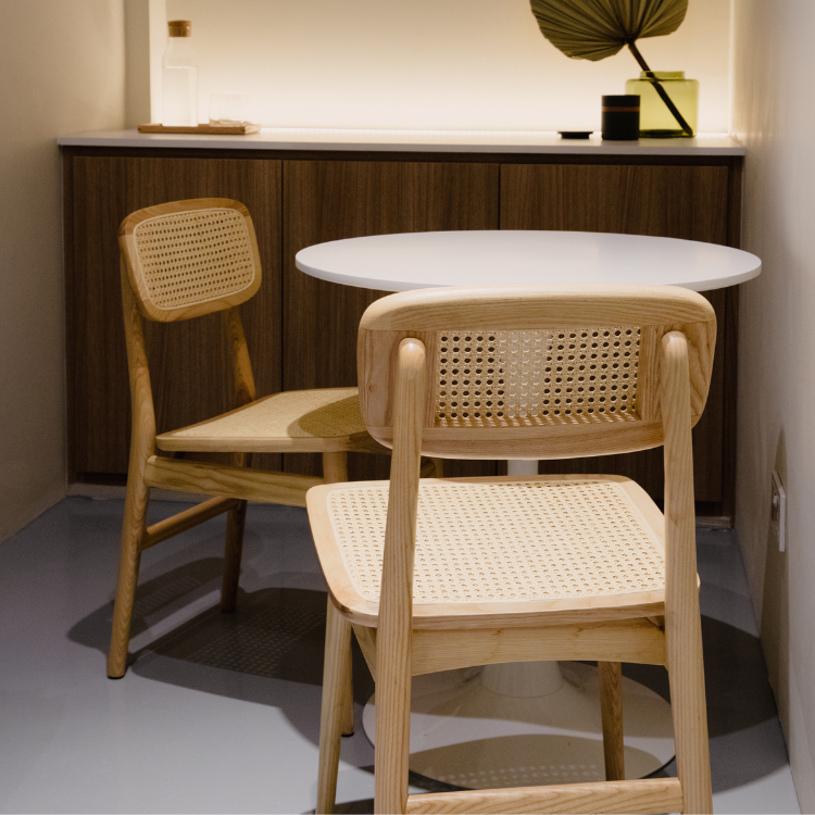 Soma Haus treatment room, holistic wellness clinic