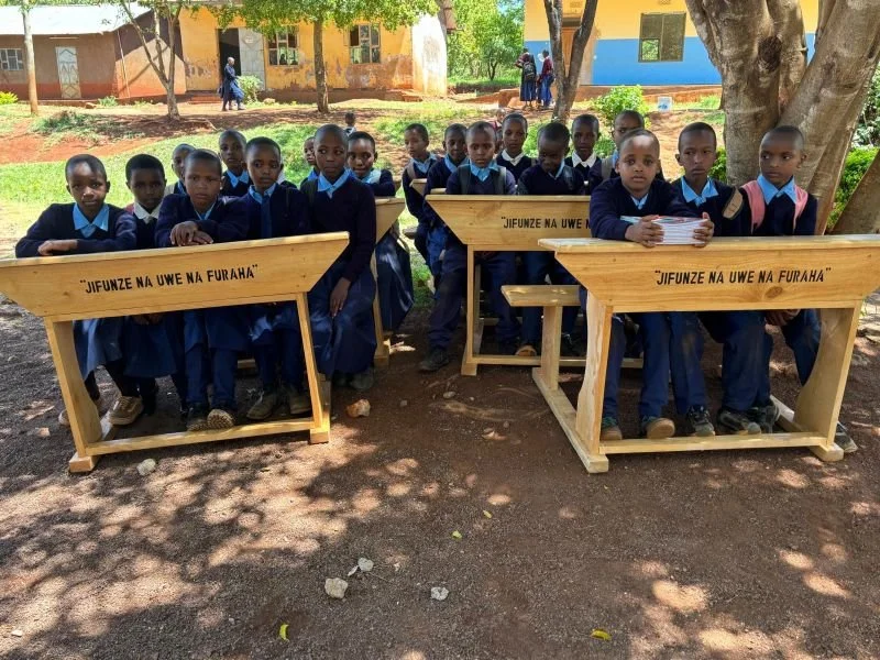 Primary school in Karatu