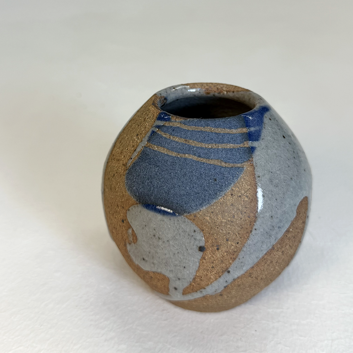 Blues Collection Bud Vase