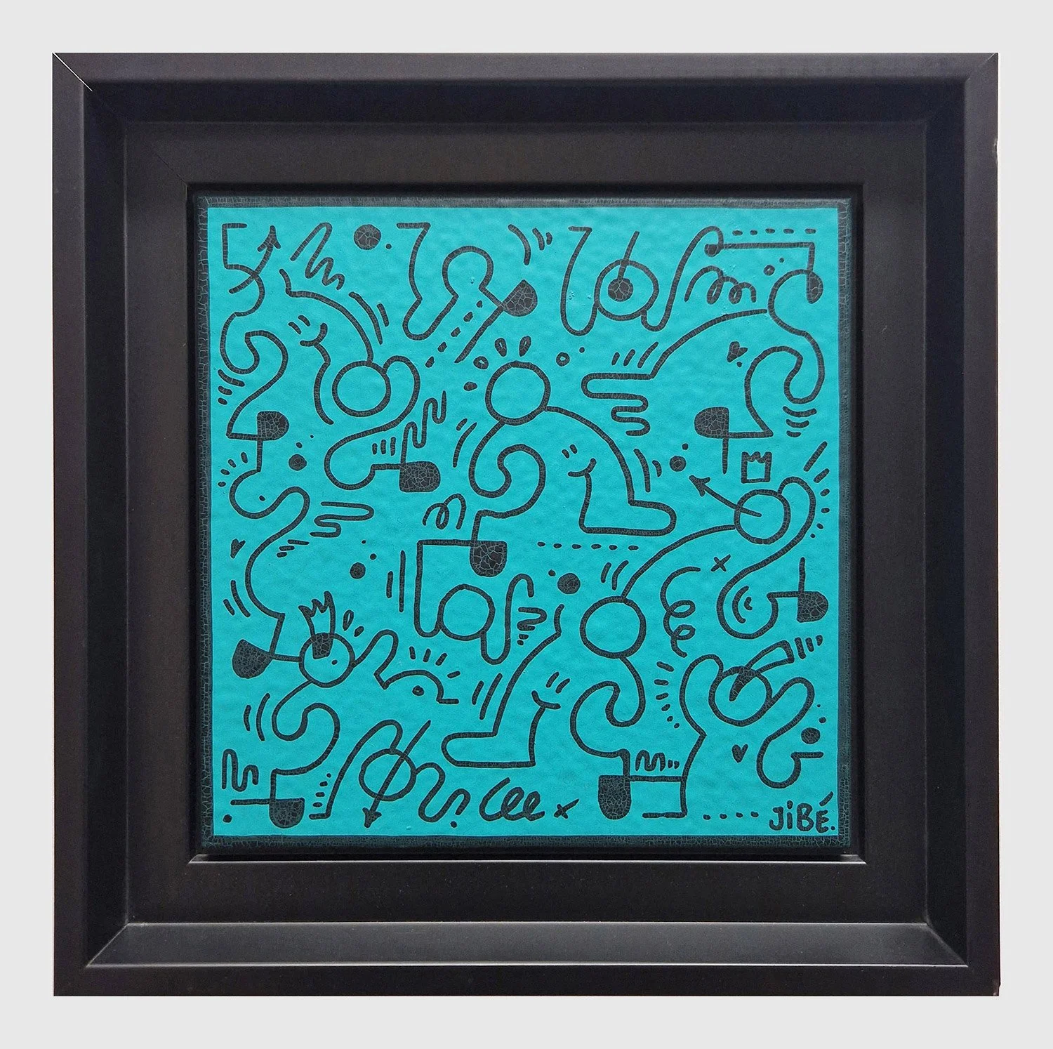 Carré Turquoise