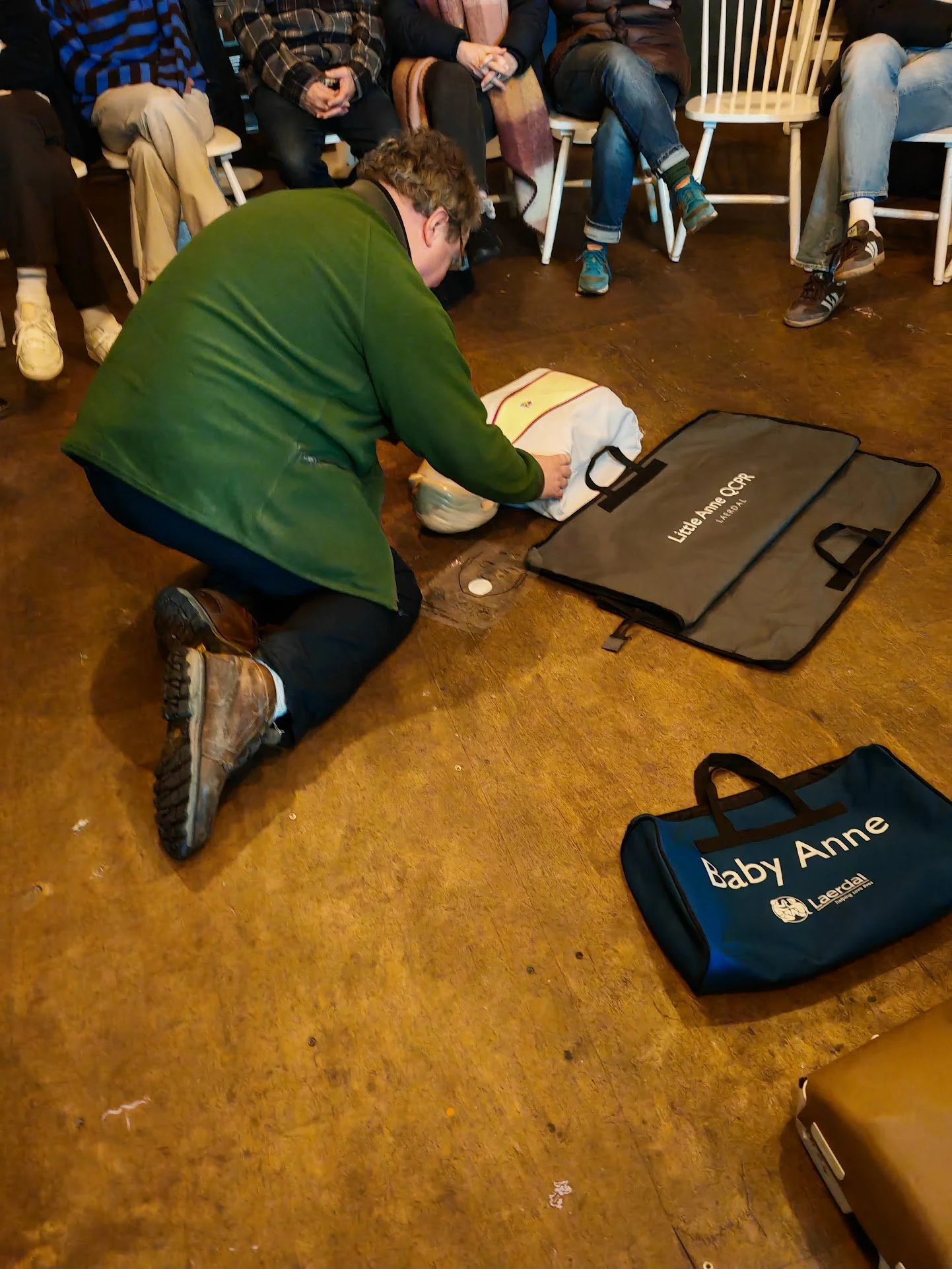 Saving Lives: 17 Residents Gain New Skills at Larkin’s!