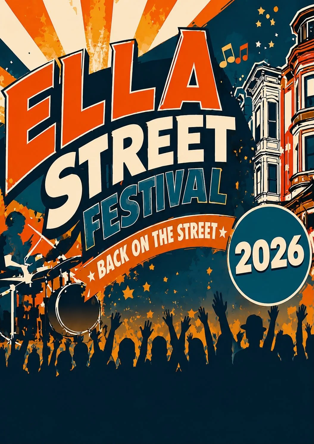 Official 2026 T-shirt