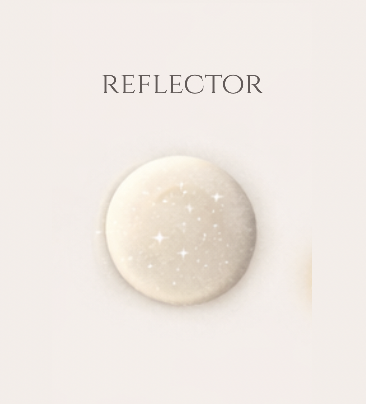 icon representing the reflector human design energy type