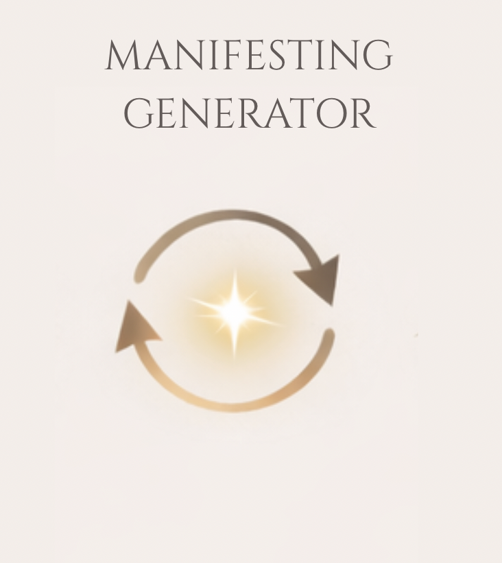 icon representing the manifesting generator human design energy type