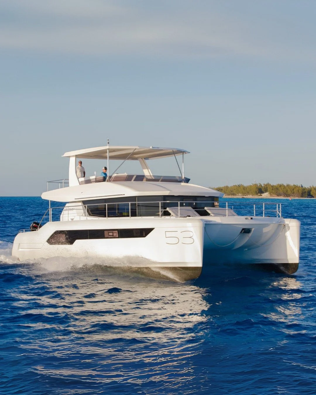π 2025 Powercat 53 – Available for Charter
π Phuket, Thailand
π°Price from 80,000 THB for a day charter 
β¨ Key Features:
ποΈ Accommodation for 1 to 30 guests
πͺ 4 spacious cabins
ποΈ Wide swimming platform for easy sea access
π
 Relaxing flyb