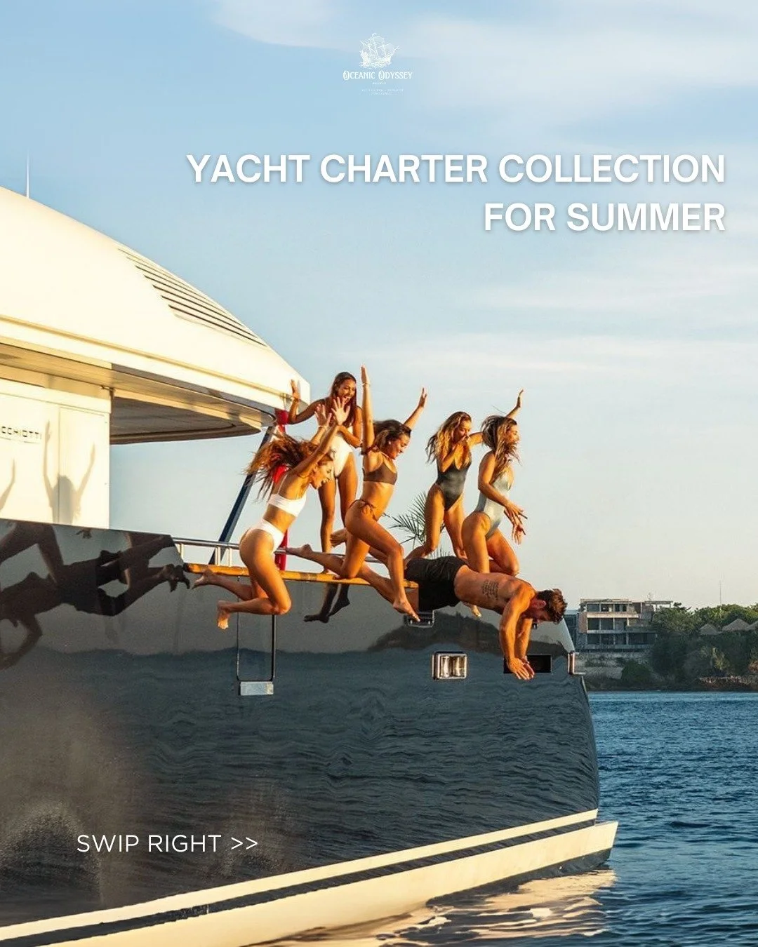 When it comes to summer escapes, the Andaman Sea is simply unmissable.
We’ve curated a selection of private yachts, perfect for your summer on the water.
Discover the full collection and lock in your dates early.
π Contact us now to reserve y