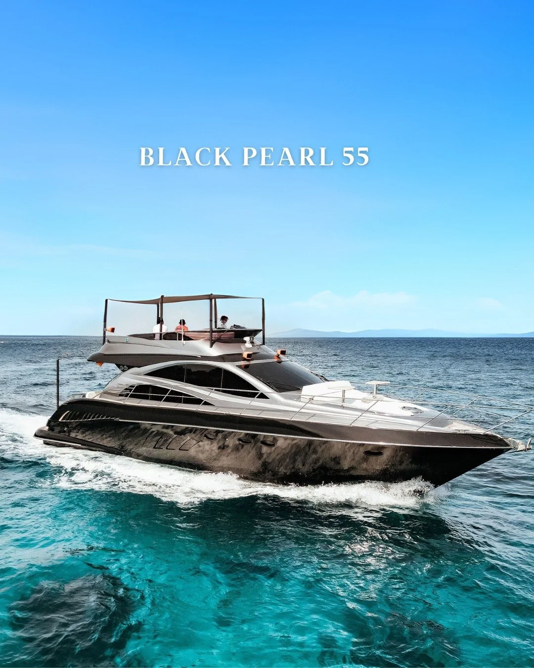 π₯Cheers to good vibes and better views with your best mates! Black Pearl 55 ft is your ticket to an unforgettable friends' escape in Phuket, Thailand. Gather your crew and let us customize the perfect route for you.
π°Price from : 89,000 THB 
π§&zw