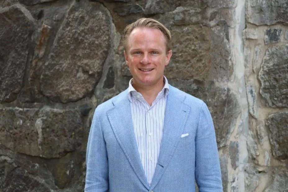 Portrett av David Hansen