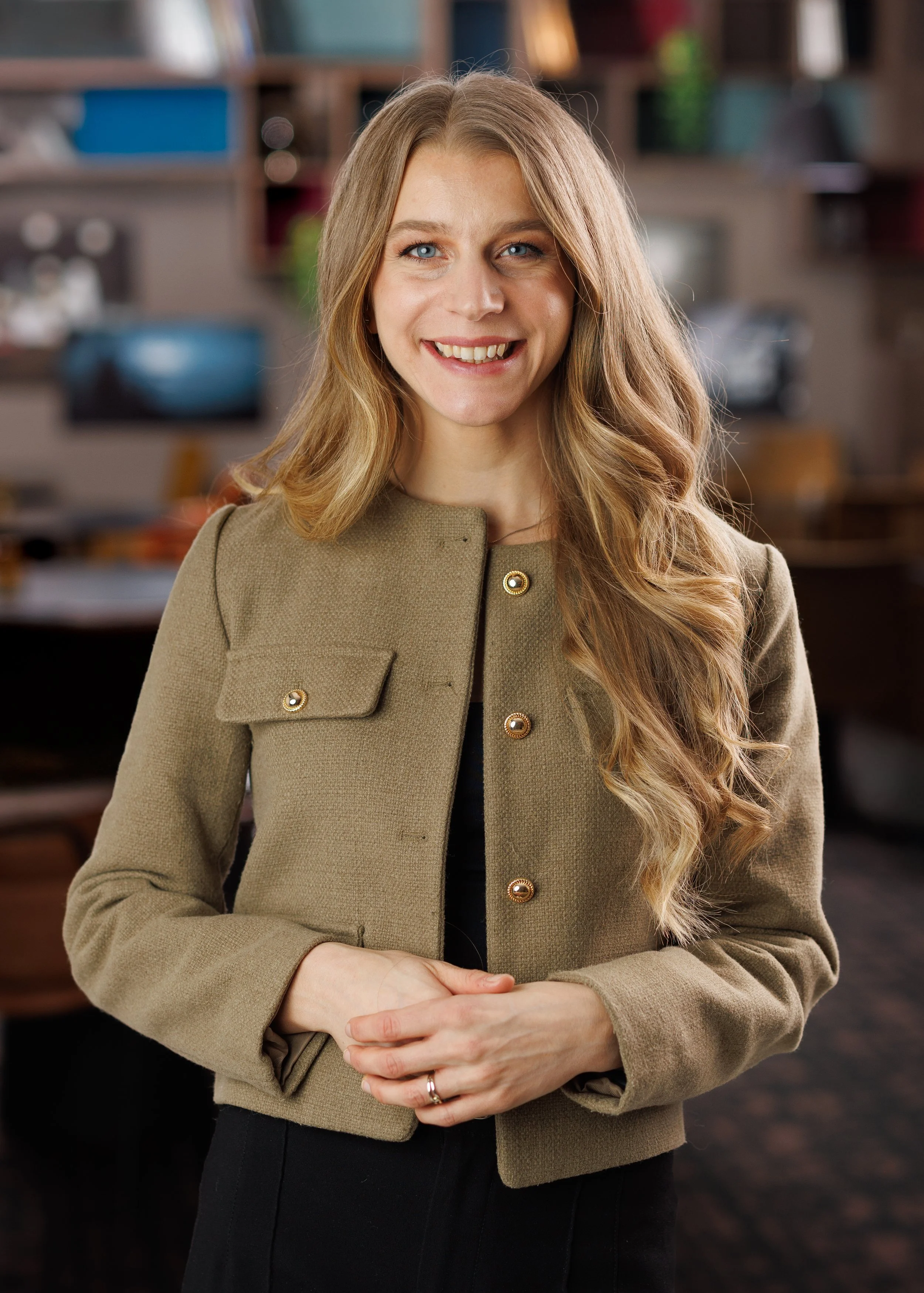 portrett av Ida Lindtveit Røse