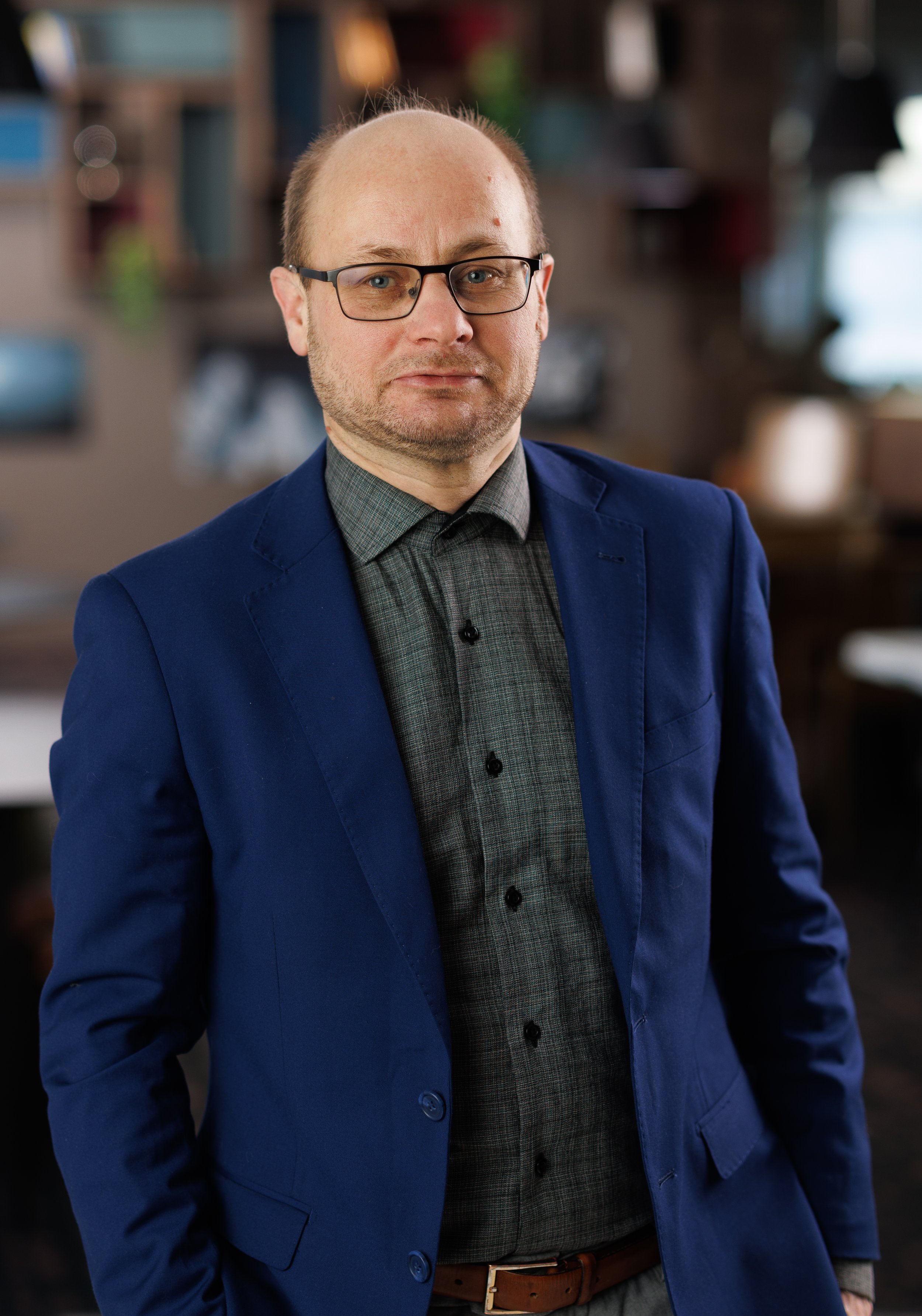 Portrett av Nils Einar