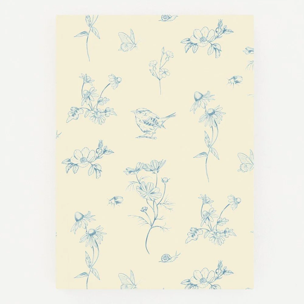 meadow stories hardback journal