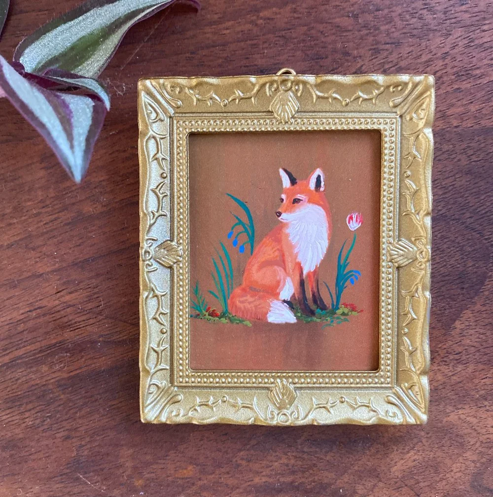 Fox Mini Art